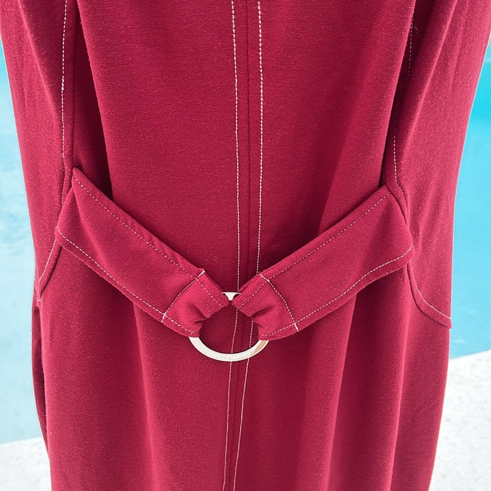 LANE BRYANT Ponte Short-Sleeve Crew-Neck Dress SZ: 14/16 nwt - Picture 5 of 13
